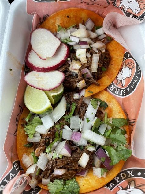 Birrieria pdx - Experience Birrieria Jalisco on your plate. ... 7474 SE 72ND AVE Portland (503) 660-9918. orders@birrieriajaliscopdx.com. We are Open. Monday - Saturday 10 AM - 8 PM 